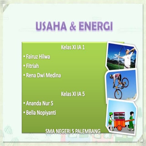 Usaha & energi