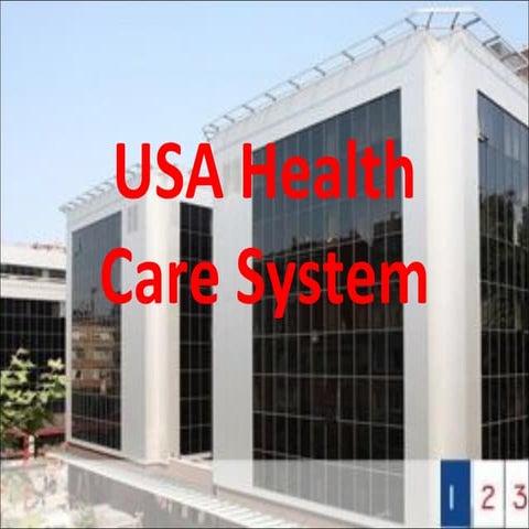 Usa health care system