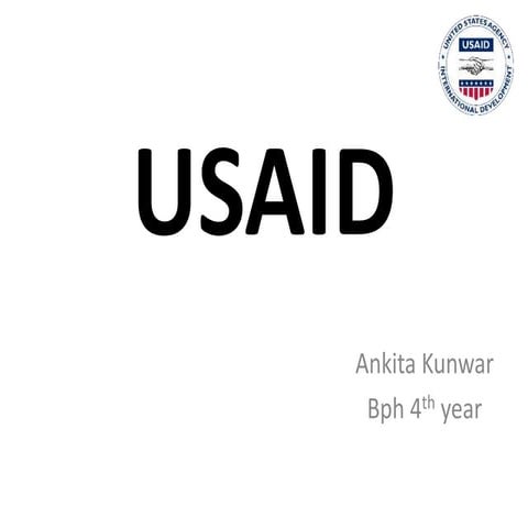USAID (United states Agency for International Development)