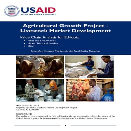 Dr Dev Kambhampati | USAID- Livestock Market Development- Value Chain Analysi...