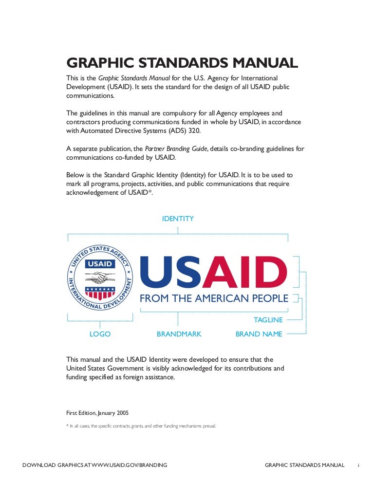 usaid graphic standards manual