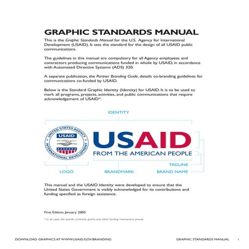USAID Graphic Standards Manual