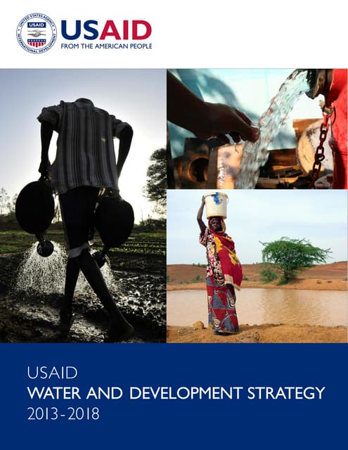 USAID Water Strategy