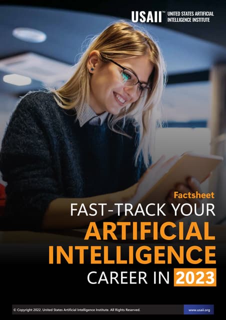 Artificial Intelligence Career In 2023