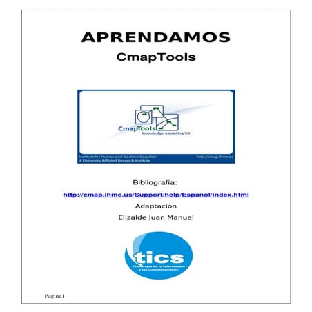 Tutorial Imagenes en el CMAP Tools | PPT