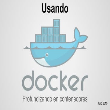 Usando docker