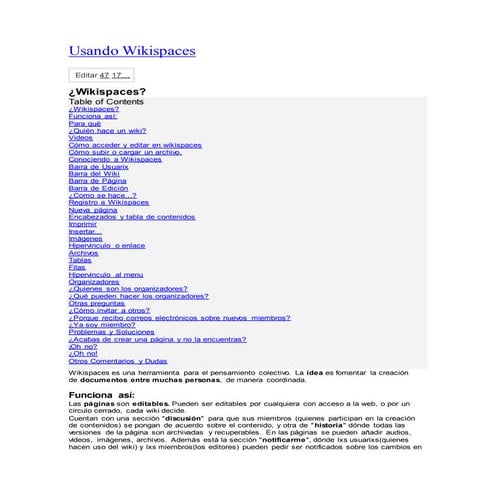 Wikispaces | PPTX
