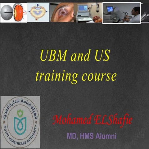Ophthalmology Ultrasound Training Course