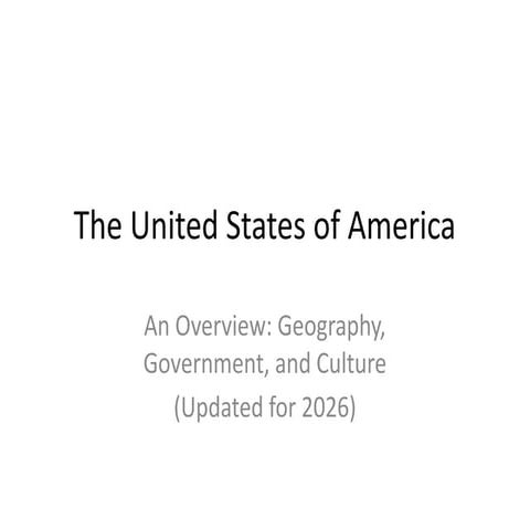 USA_Presentation.pptx in english easy to understand | PPTX