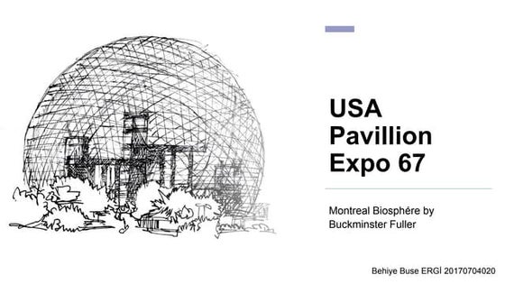 Usa pavillion expo 67