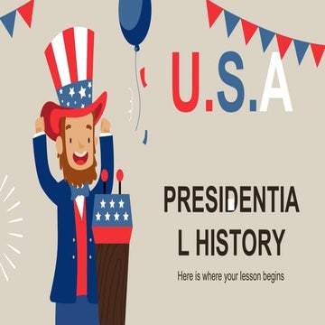 USA Presidential History by SlidesgO.pptx