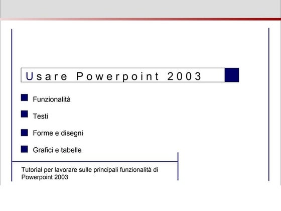 Trucchi PowerPoint: Testi, Immagini, Animazioni, Grafici | PPT