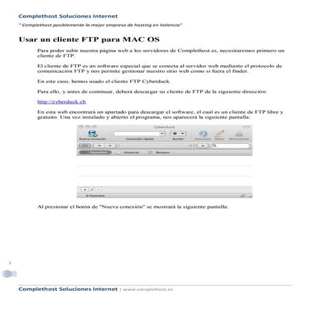Manual de cofiguracion cliente ftp filezilla | PDF
