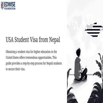 USA Student Visa Application Process for Students From Nepal