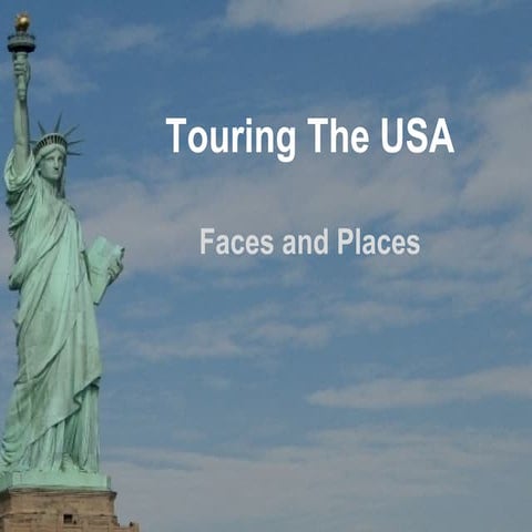 Touring The USA