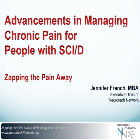 Zapping the Pain Away 2013