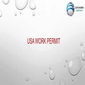 usa work permit services in hyderabad   .