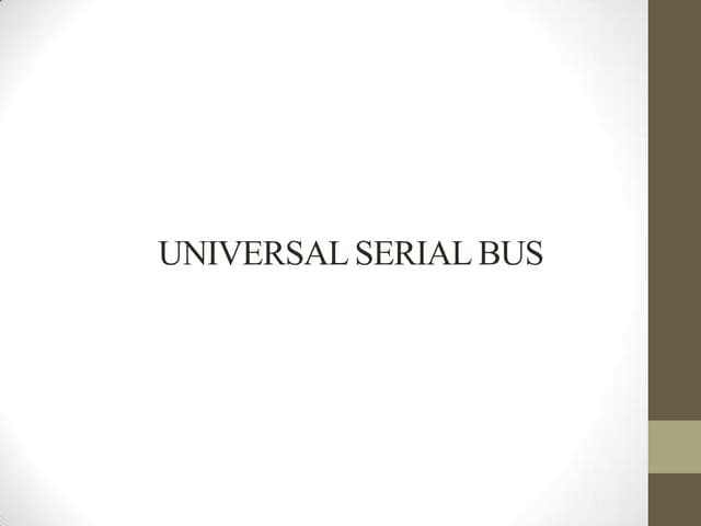 Usb