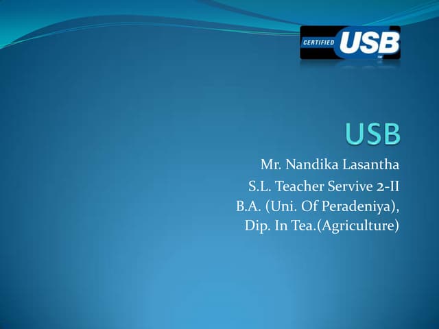 Usb