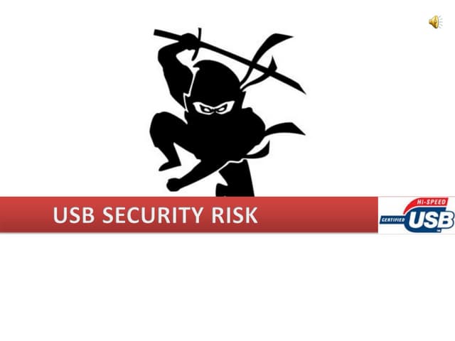 USB flash drive security