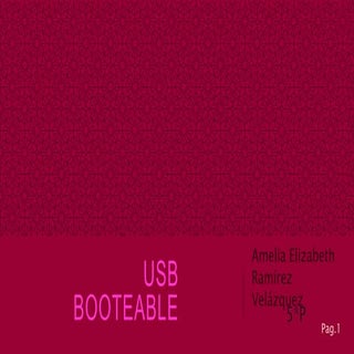 Usb  booteable
