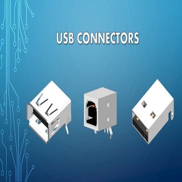 Usb connector | PPT 