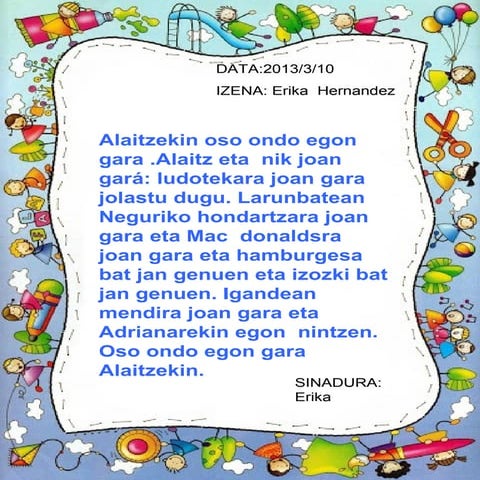 Usb idazteko plantilla