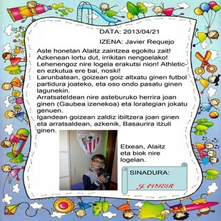 Usb idazteko plantilla