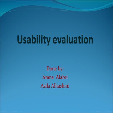 Usbility
