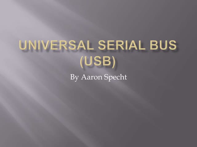 USB Powerpoint