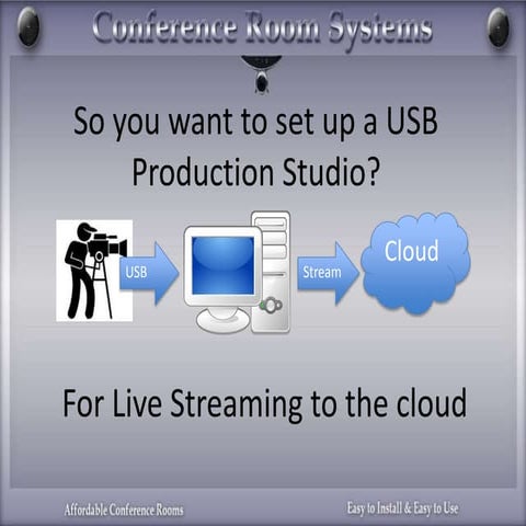 USB Video Production Studios