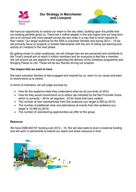 Manchester & Liverpool Sub-regional Strategy summary
