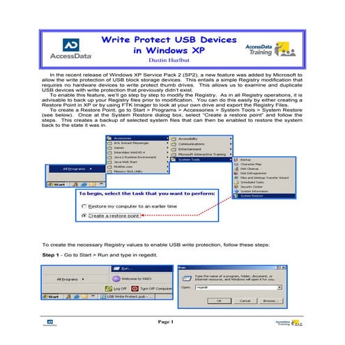 Usb Write Protect En Us