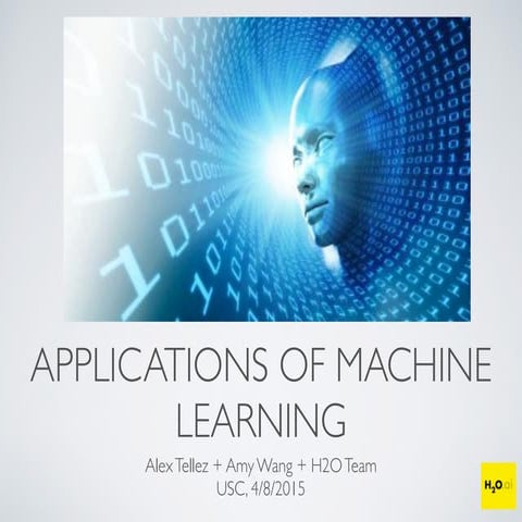 Applications of Machine Learning at USC