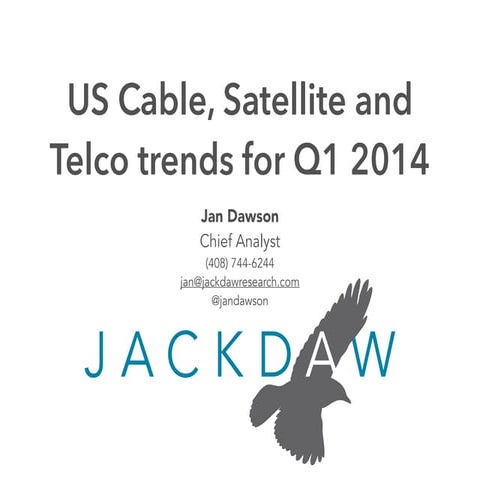 US Cable, Satellite and Telco Trends for Q1 2014