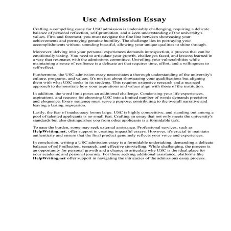 Usc Admission Essay.pdf