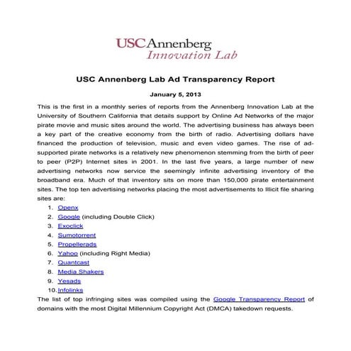 Usc annenberg lab_adreport_jan2013