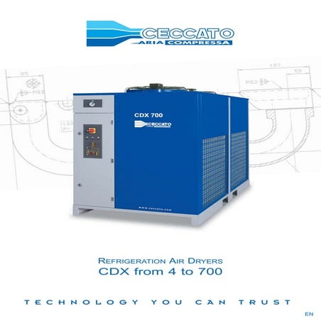 Uscatoare cu ciclu frigorifer CECCATO