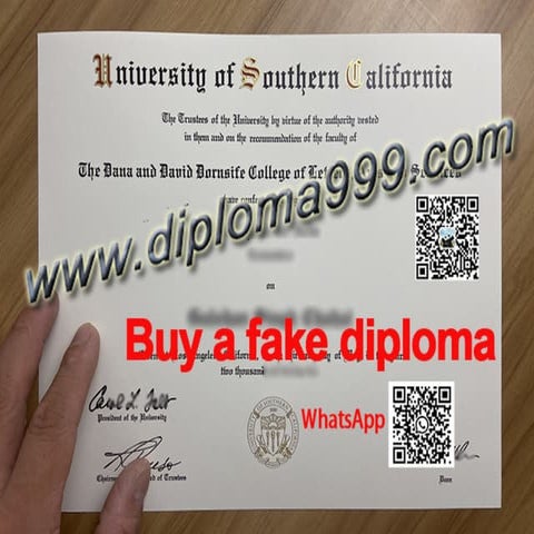 USC diploma | PPT