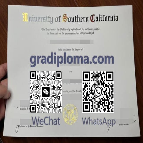 USC diploma, buy fake USC bachelor's degree.pdf