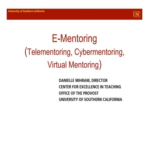 Usc e mentoringsep04