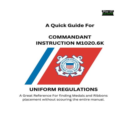 USCG Quick Guide For Uniform Medals and Ribbons wear and placement.pdf