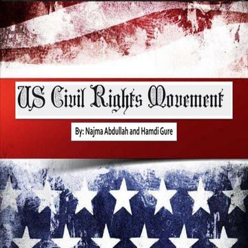 Us civil rights movement.ppt