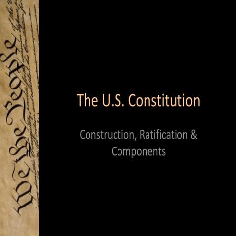 US Constitution (2012)