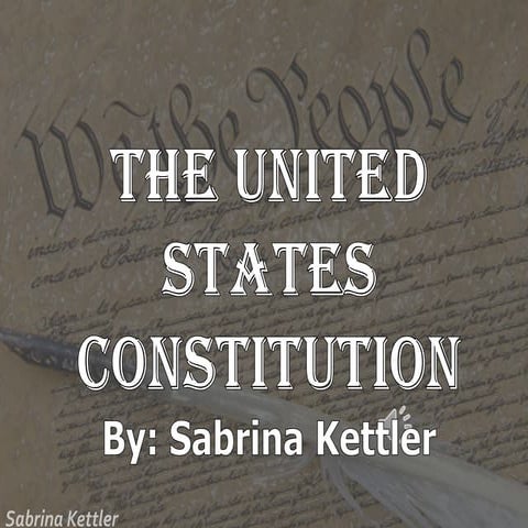 Us constitution