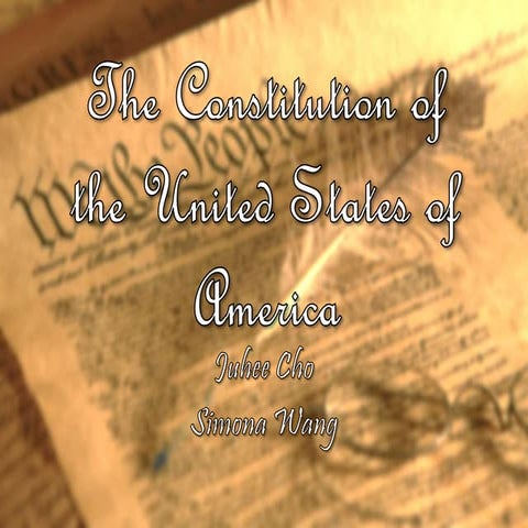 Us constitution