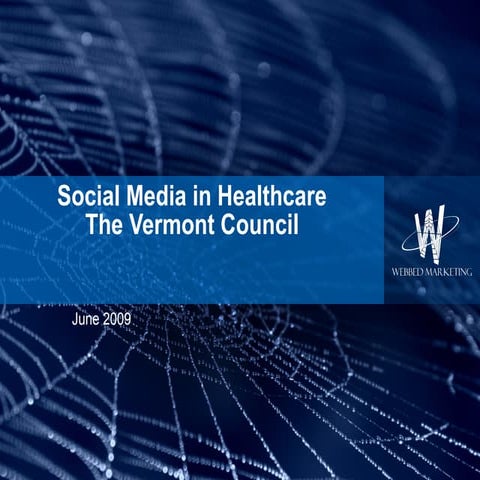 Social Media in Healthcare