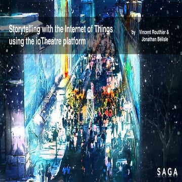 ioTheatre Workshop - University of California in Los Angeles - June 2015