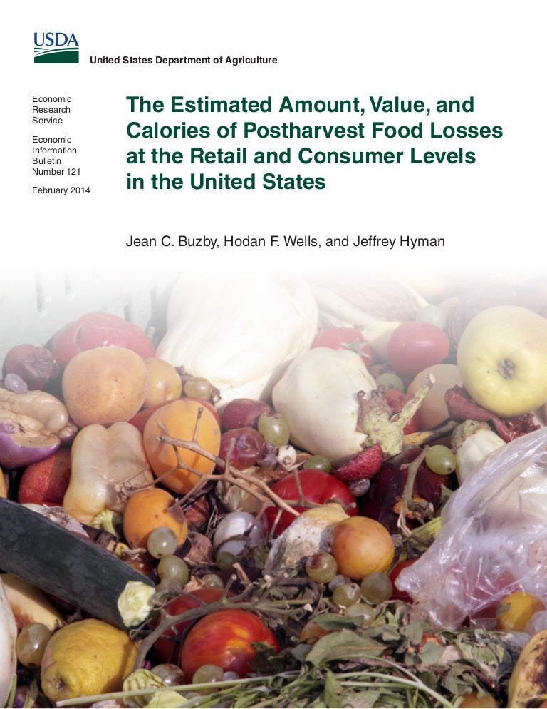 USDA food waste analytics