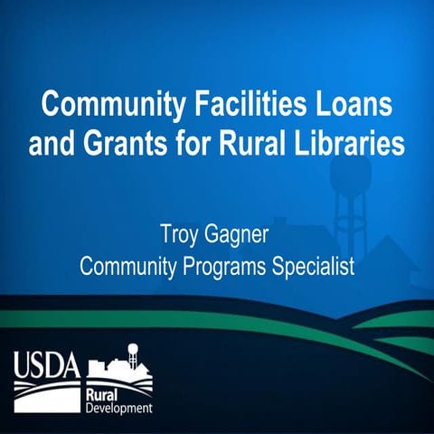 NCompass Live: USDA Funding Opportunities for Rural Libraries